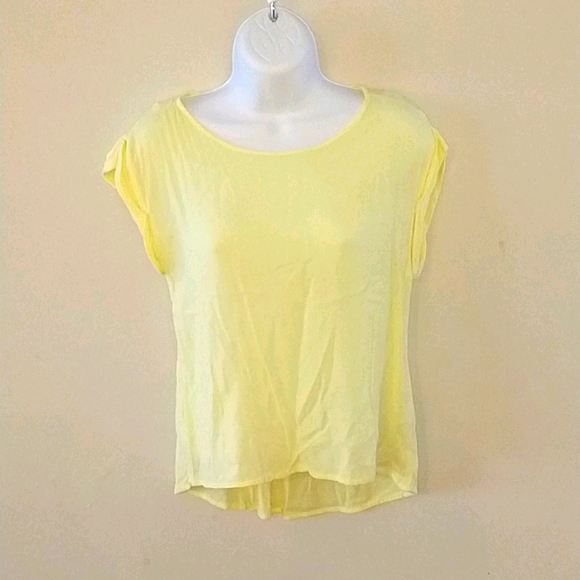 Forever 21 yellow top - Picture 1 of 6
